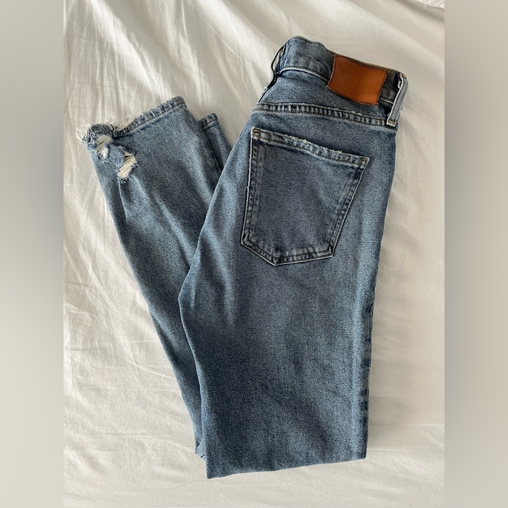 Citizen of Humanity Charlotte Jeans- distressed